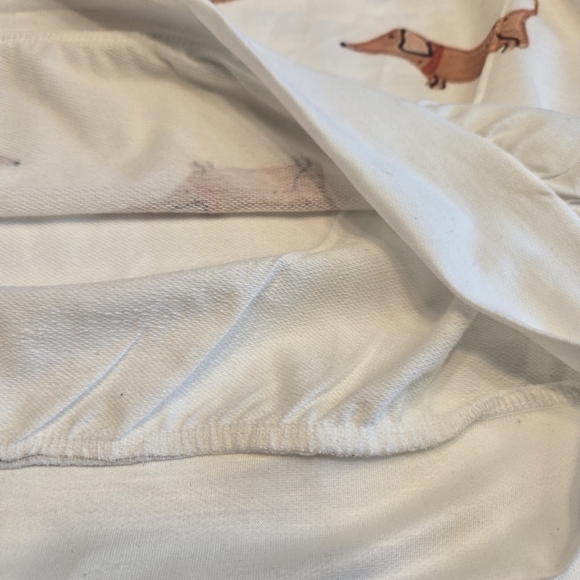 Wiener Dog Baseball Style Long Sleeve Shirt - Picture 4 of 6